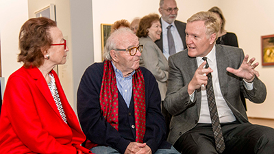 Waltraud Bertoni, Wander Bertoni, Klaus Albrecht Schröder